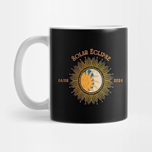 Total Solar Eclipse 2024 Mug